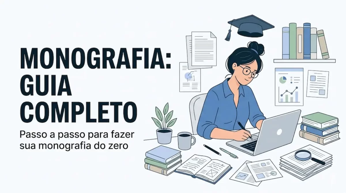 Monografia: Guia Completo para Fazer sua Monografia Passo a Passo