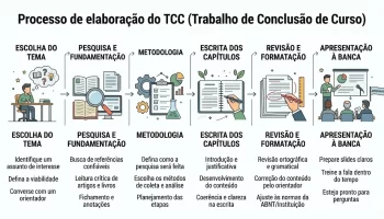 TCC: Guia Completo para Fazer seu Trabalho de Conclusão de Curso Passo a Passo