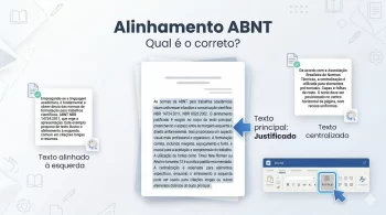 Alinhamento ABNT