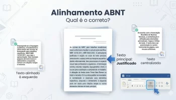 Alinhamento ABNT