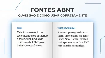 Fontes ABNT: quais são e qual tamanho usar corretamente