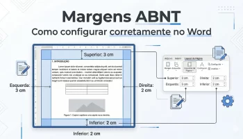 Margens ABNT: como configurar corretamente no Word (passo a passo)