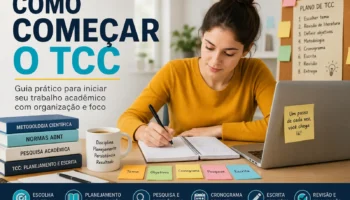Como começar o TCC: guia prático para iniciar seu trabalho acadêmico