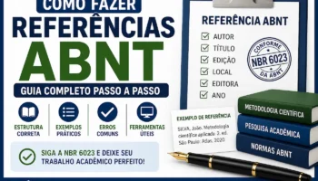 Como fazer referências ABNT passo a passo: guia completo