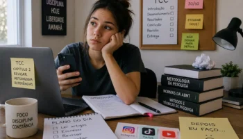 Como evitar procrastinação no TCC: estratégias práticas para manter foco e produtividade