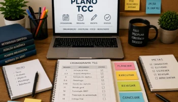 Como organizar o TCC: guia prático para planejar cada etapa do trabalho acadêmico