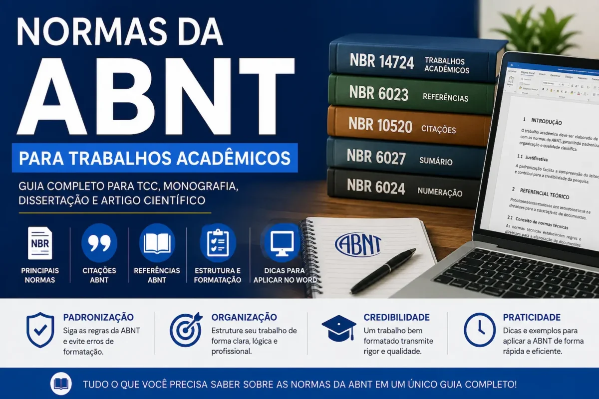 Normas da ABNT para Trabalhos Acadêmicos