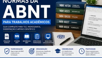 Normas da ABNT para Trabalhos Acadêmicos
