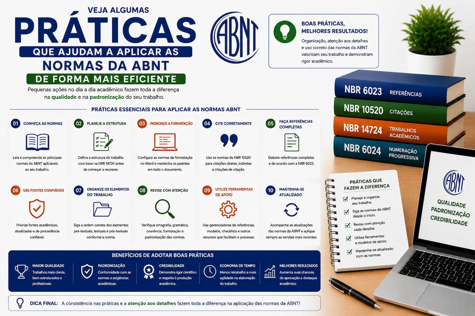 estratégias para economizar tempo na formatação ABNT