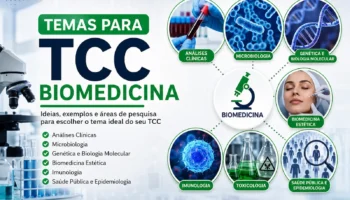 Temas para TCC Biomedicina: 120 ideias atuais e exemplos para escolher seu tema