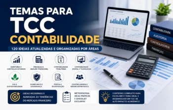 Temas para TCC Contabilidade: 120 Sugestões de Ideias Atuais