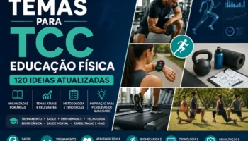 Temas para TCC Educação Física: 120 Sugestões de Ideias Atuais