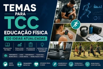 Temas para TCC Educação Física: 120 Sugestões de Ideias Atuais