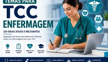 Temas para TCC Enfermagem: 150 ideias atuais, exemplos e tendências para sua pesquisa