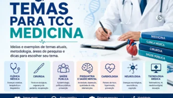Temas para TCC Medicina: 120 ideias atuais, tendências e exemplos para sua pesquisa