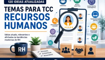Temas para TCC Recursos Humanos: 120 ideias atuais e organizadas por áreas
