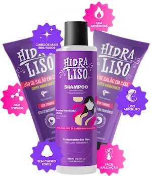 Hidraliso-Liso de Salão