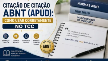 Citação de citação ABNT (apud): como usar corretamente no TCC (com exemplos)