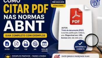 Como Citar PDF nas Normas ABNT: Guia completo com exemplos