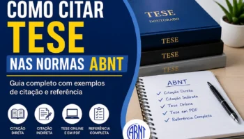 Como Citar Tese nas Normas ABNT: Guia completo com exemplos