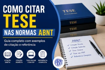 Como Citar Tese nas Normas ABNT: Guia completo com exemplos
