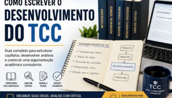 Como Escrever o Desenvolvimento do TCC: Guia Completo Passo a Passo