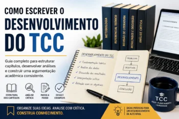 Como Escrever o Desenvolvimento do TCC: Guia Completo Passo a Passo