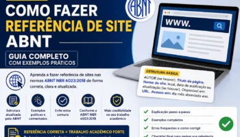 Como Fazer Referência de Site ABNT: Guia completo com exemplos