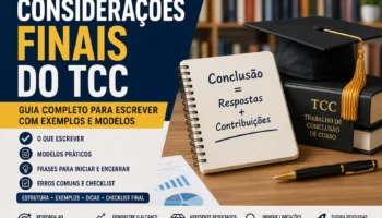 Considerações Finais do TCC: Como Escrever com Exemplos