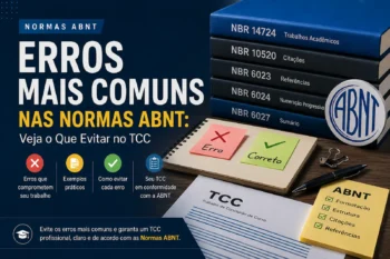Erros Mais Comuns nas Normas ABNT: veja o que evitar no TCC