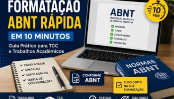 Formatação ABNT Rápida (em 10 Minutos): Guia prático para TCC e Trabalhos Acadêmicos