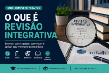 O que é Revisão Integrativa? Conceito, Etapas e Como Fazer