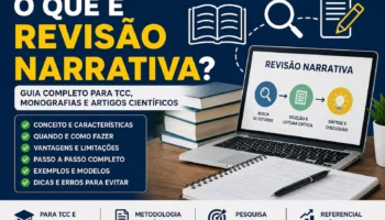 O que é Revisão Narrativa? Conceito, características e como fazer