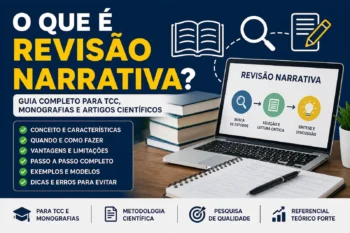 O que é Revisão Narrativa? Conceito, características e como fazer