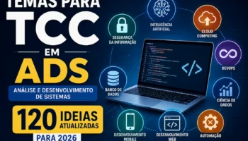 Temas para TCC em ADS: 120 Ideias Atualizadas para 2026