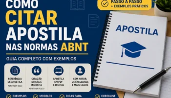 Como Citar Apostila nas Normas ABNT: Guia Completo com Exemplos