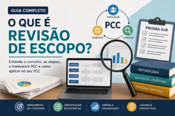 O que é revisão de escopo? Guia completo para TCC e pesquisa científica