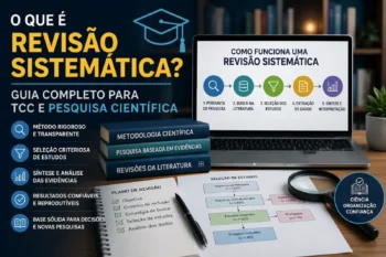 O que é revisão sistemática? Guia completo para TCC e pesquisa científica