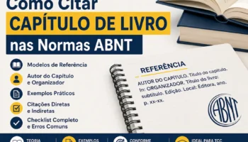 Como Citar Capítulo de Livro nas Normas ABNT: Guia Completo com Exemplos