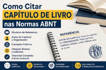 Como Citar Capítulo de Livro nas Normas ABNT: Guia Completo com Exemplos