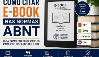 Como Citar E-book nas Normas ABNT: Guia Completo com Exemplos