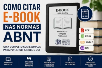 Como Citar E-book nas Normas ABNT: Guia Completo com Exemplos