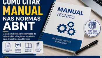 Como Citar Manual nas Normas ABNT: Guia Completo com Exemplos