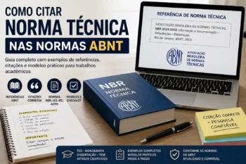 Como Citar Norma Técnica nas Normas ABNT: Guia Completo com Exemplos