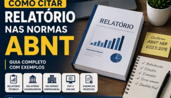Como Citar Relatório nas Normas ABNT: Guia Completo com Exemplos
