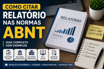 Como Citar Relatório nas Normas ABNT: Guia Completo com Exemplos