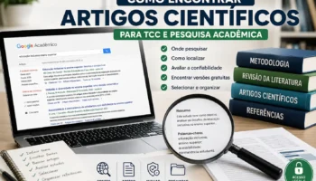 Como Encontrar Artigos Científicos para TCC e Pesquisa Acadêmica