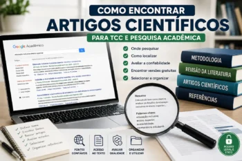 Como Encontrar Artigos Científicos para TCC e Pesquisa Acadêmica