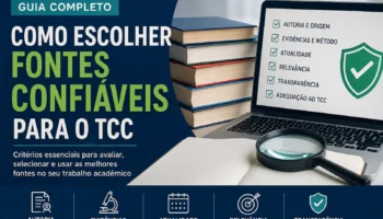 Como Escolher Fontes Confiáveis para o TCC