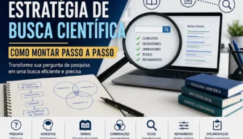 Estratégia de Busca Científica: Como Montar Passo a Passo